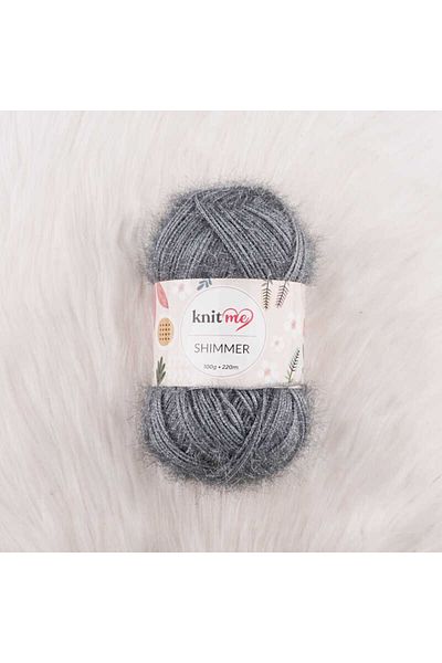 knitme Knit Me Shimmer Πλεκτό Χέρι Σχοινί 100 Gr.220 Mt. 282