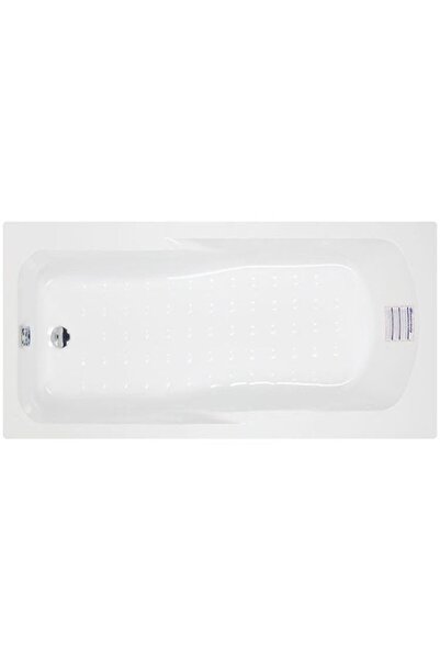 Waterway Dothan Mini Dikdörtgen Küvet 160x70 H:43 Gövde+metal Ayak+ Dört Yön Panel