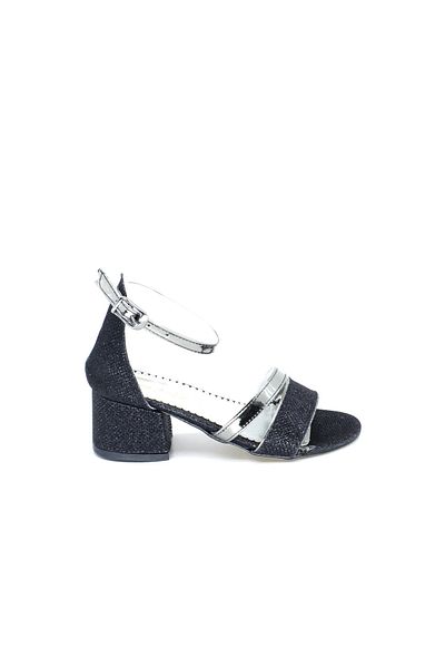 TRENDYSHOES Trendyshose 50809 Glitter Pohodlné dívčí sandály