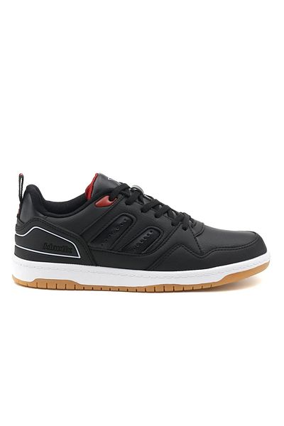 Kinetix 2w Gına Pu 2pr Men's Sports Shoes 40-45, Black/White/K Camel