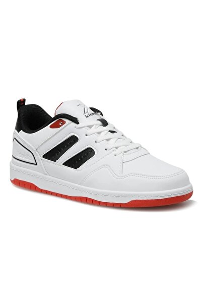 Kinetix 2w Gına Pu 2pr Men's Sports Shoes 40-45, white-black