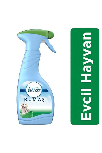 Febreze Kumaş Ve Çamaşır Ferahlatıcı Sprey Evcil Hayvan 500