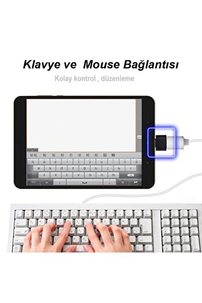 Syrox Usb Type-c Dönüştürücü Otg Çevirici Adaptör Metal Xiaomi-samsung