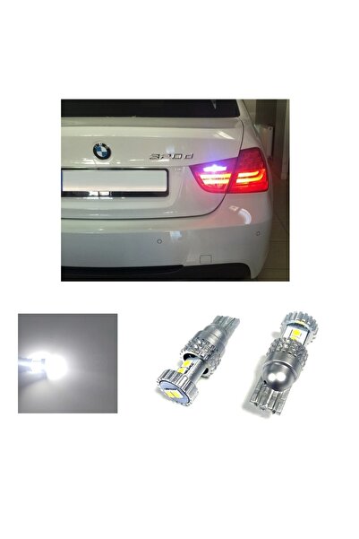 Fardoktoru Bmw E90 Uyumlu Lcı Led Geri Vites Lambası Ampulü W16w T15 Ph7028