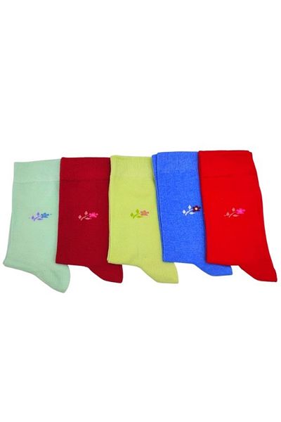 Şirin Șosete lungi albe din 5 piese