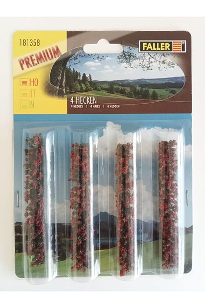 Faller 1/87 Ho Floral Plant Wall Premium Series -181358