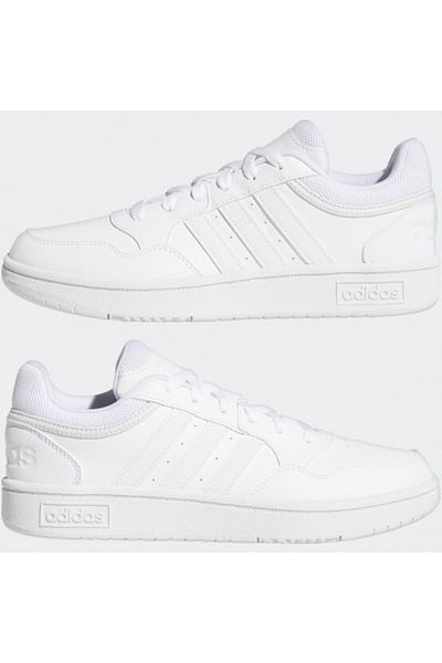 adidas Hoops 3.0 Ftwwht/ftwwht/dshgry - White