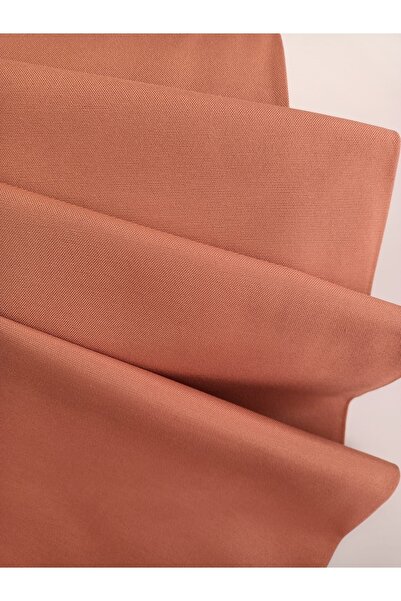 fabricorg قماش البطة قماش الكتان سمك السلمون (100 × 180 سم)