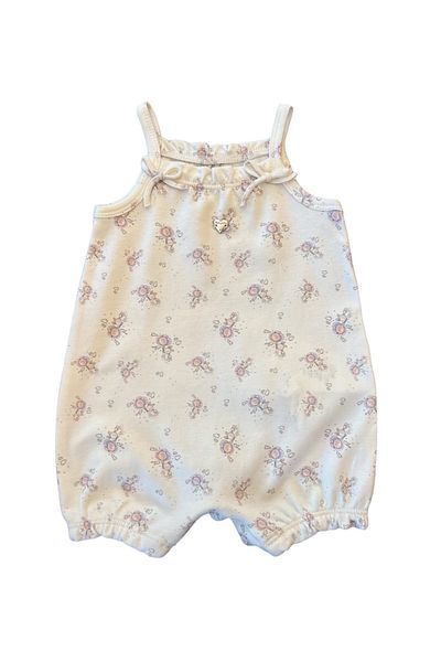 Babydola Baby Girl Heart Detailed Jumpsuit