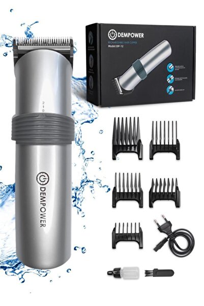 DEMPOWER Dp-12 5 Başlıklı Tıraş Makinesi