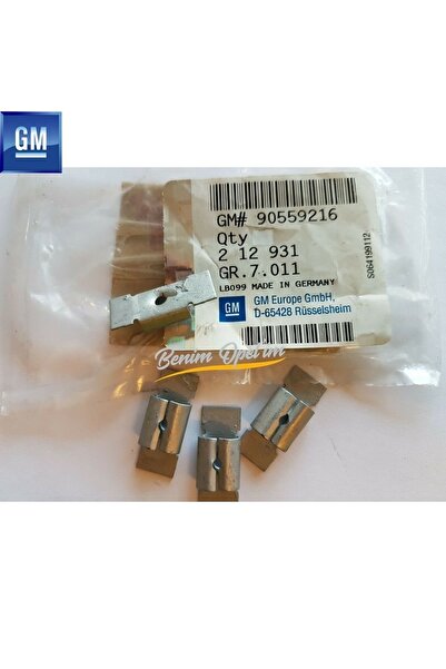 GM Opel Vectra C, Signum, Omega B Sac Somun Çamurluk Pervazına Orijinal Uyumlu