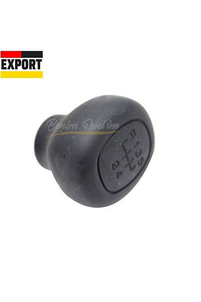 EXPORT 5 Forward Manual Compatible Gear Shift Knob Black for Opel Astra F, Calibra, Corsa B, Tigra A, Vectra A