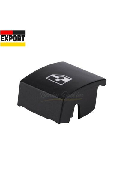 EXPORT Cam Kaldırma Düğmesi Siyah Opel Astra J, Insignia A, Meriva B, Mokka, ...