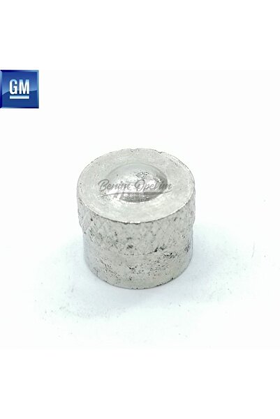 GM Metal Lastik Sibop Kapağı Gümüş Opel Astra G H, Corsa B C, Insignia A, Mer...