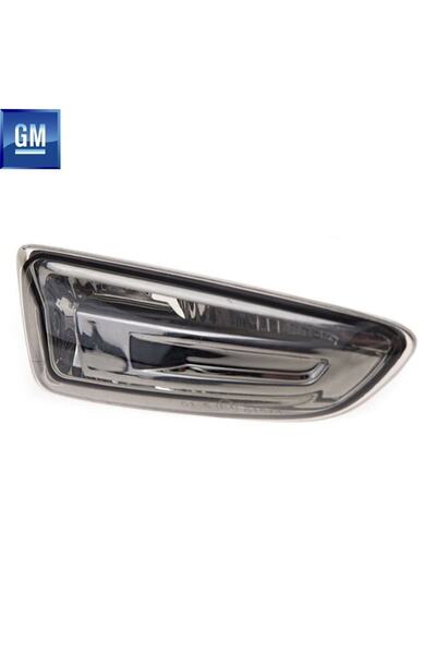 GM Sağ Çamurluk Sinyal Lambası Beyaz Opel Astra J K-crossland-grandland-insig...