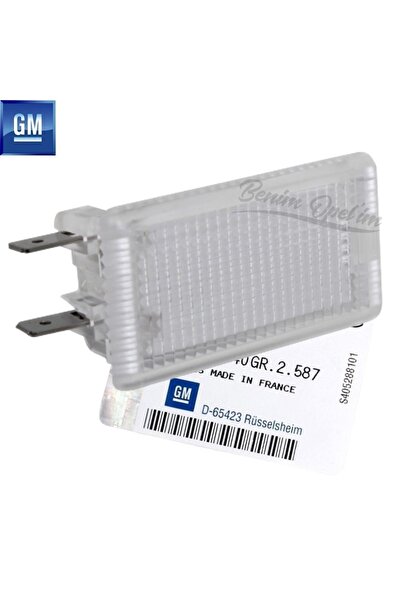 GM Opel Ve Chevrolet Bagaj, Kaput, Torpido Aydınlatma Lambası 14mm Orijinal U...