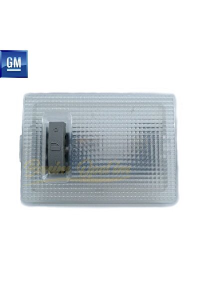 GM Komple Tavan Iç Aydınlatma Lambası Beyaz Opel Astra H-corsa D E-zafira B-a...