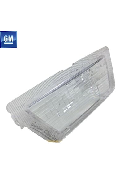 GM Opel Astra G Arka Plaka Aydınlatma Lamba Camı Orijinal