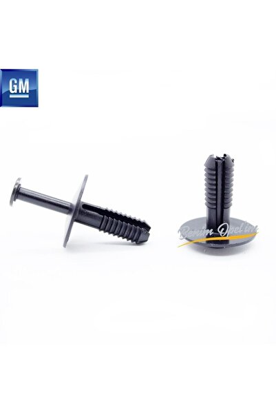 GM Ön Tampon Alt Klipsi Geniş Gövde Opel Astra G/h-zafira-corsa C-meriva-tigra B-vectra B/c Orijinal