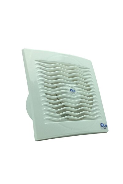 Genel Markalar Blue Plast Kar Beyazı 148x220x200mm 150mm Dekoratif Aspiratör Zikzaklı Tasarım Titremez Yapı