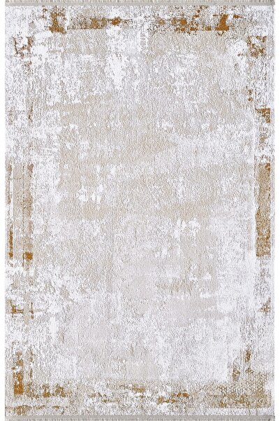 ATLAS HALI Vage Vq03a Vizon Hardal Modern Desen Halı