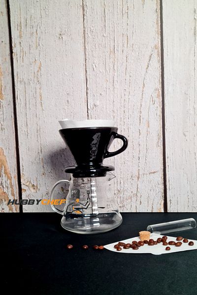HUBBYCHEF Filter Coffee Brewing Set Dripper Set
