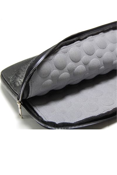 D'VERS Crocodile Black Unisex 13-14-15,6 ιντσών Συμβατή θήκη Macbook Τσάντα φορητού υπολογιστή