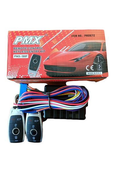 PMX Remote Control On/Off Central Lock (4 Keys)