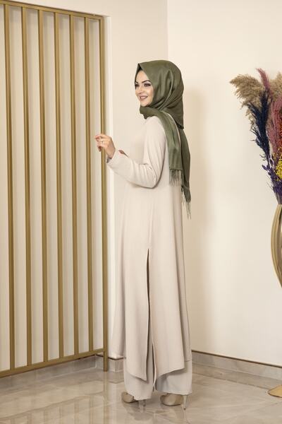 Fashion Showcase Ece Double Set Stone - Design - Fsc2073