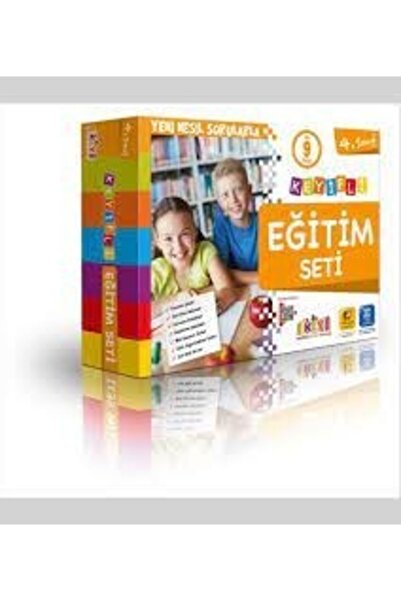 Esen Yayınları 4.sınıf Keyifli Eğitim Seti ( 9 Kitap ) Key Yayınları