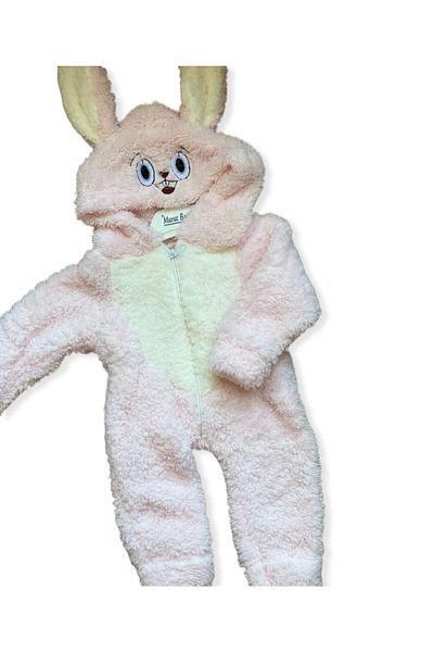 Murat Baby Rabbit Embroidered Welsoft Jumpsuit