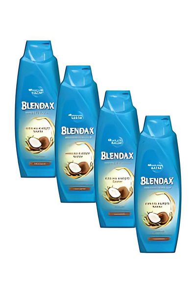 Blendax 6X500 ml Care Shampoo - Repairing Oils, Anti-Fracture