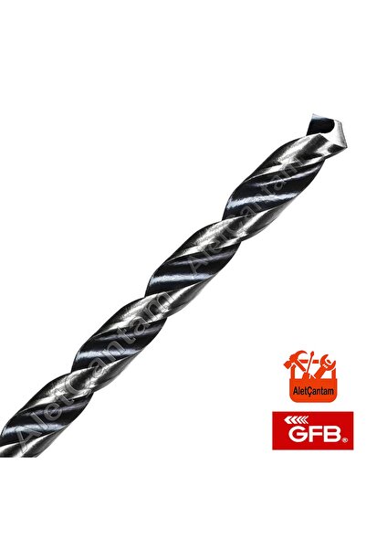 GFB Uzun Boy Hss Matkap Ucu Metal Ahşap 4 Mm (120 Mm Boy
