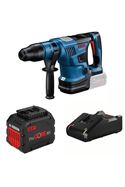 Bosch Gbh 18v-36 C (solo) Akülü Kırıcı Delici + Akü Procore18v12.0ah + Şarj C...