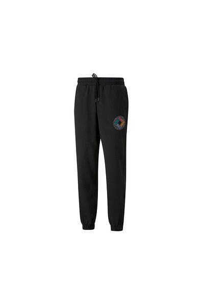 Puma Pantaloni de trening Swxp Tr Pantaloni de trening casual pentru bărbați53566201 Negru