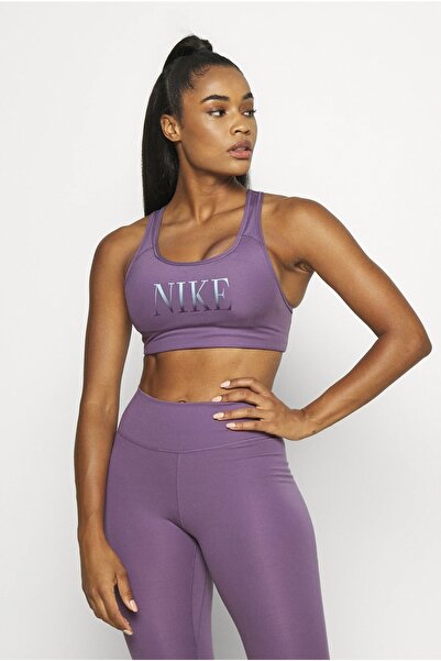 Nike Dri-fit Swoosh Medium-support 1-piece Pad Kadın Bra Dd1139-574
