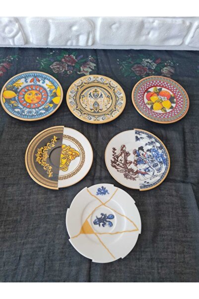 EMİRA HOME Karma Cup Set - Coffee Cup Set for 6 People