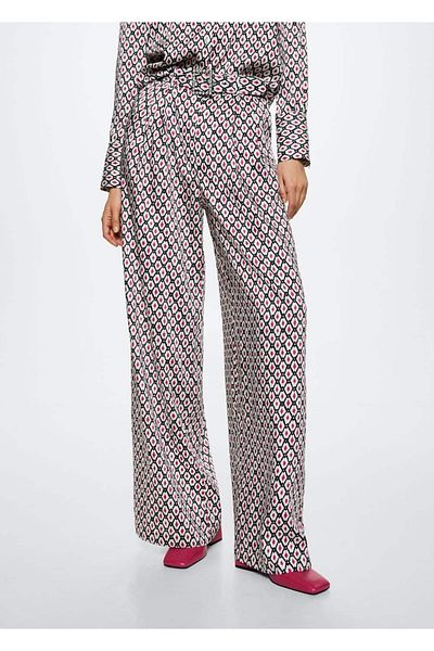 MANGO Woman Pants Design