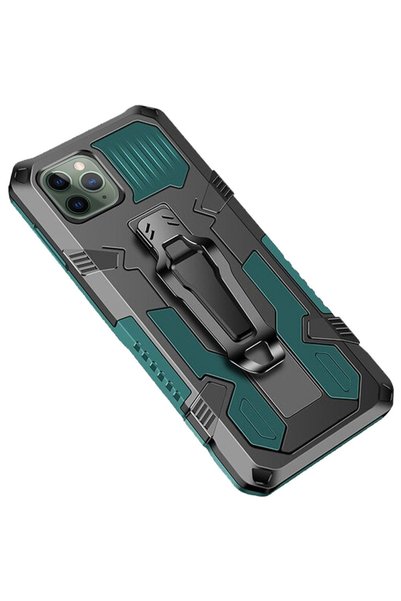 Smart Tech حافظة متوافقة مع هاتف Iphone 11 Pro Max Armor Tank حماية عالية