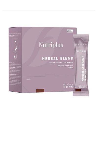 Farmasi Nutrıplus Herbal Blend Earl Gray