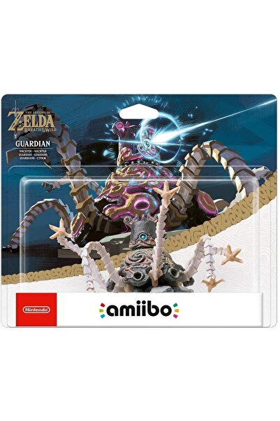 Nintendo Amiibo Breath Of The Wild Guardian