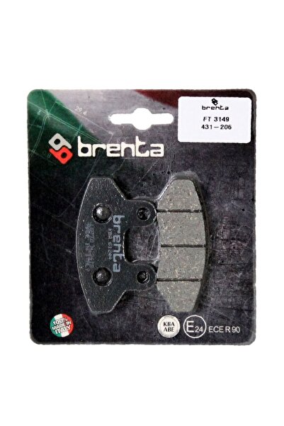 Brenta Sym Joyrıde 200i Evo Ön Disk Fren Balatası 2009 - 2016 Uyumlu