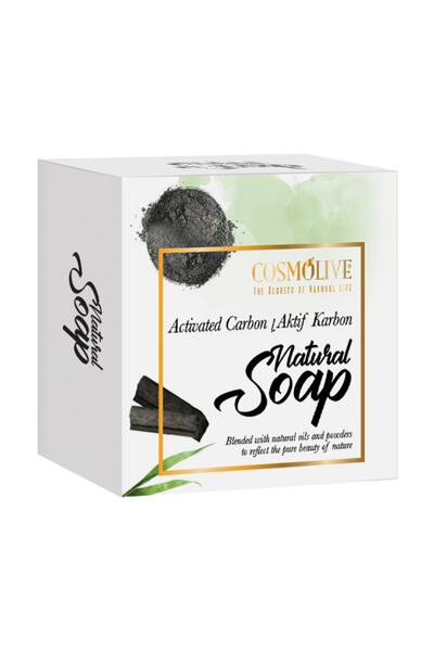 Cosmolive Natural Soap |   Activated Carbon |   Facial Hair Skin Care |   Sce...