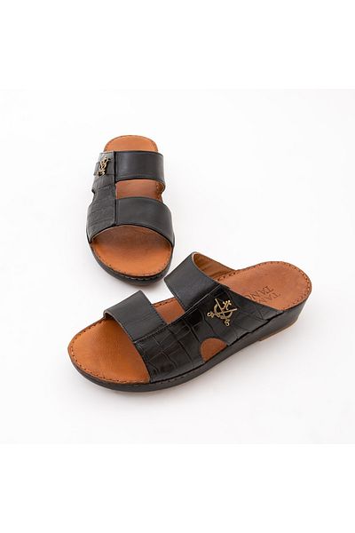 Tamer Tanca Men's Leather Daily Slippers 903 2009 Erk Trlk Y22