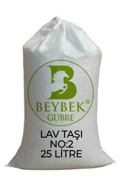 Beybek Gübre Lav Taşı Kırığı No:2 3-5 Mm 25 L Çuval Beybek Jumbo Cüruf