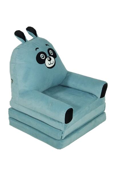 annebebektasarım Katlanabilir Bebek-çocuk Koltuğu Sandalye Portatif Yatak Puf...