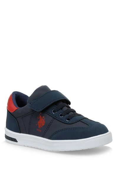 U.S. Polo Assn. Glock 2pr Navy Blue Boy's Sneaker
