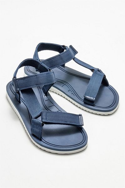 Elle Shoes Navy Blue Men's Casual Sandals