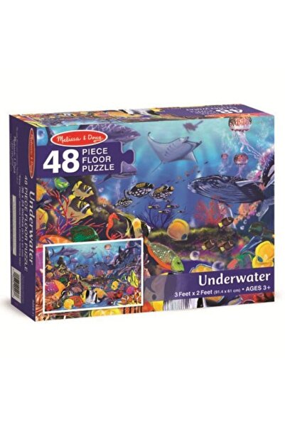 M&d Puzzle.48 Underwater Floor