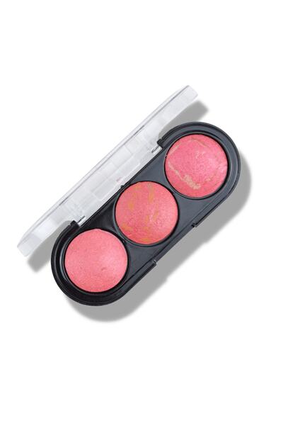 Lesvip's 3'lü Terracotta Allık